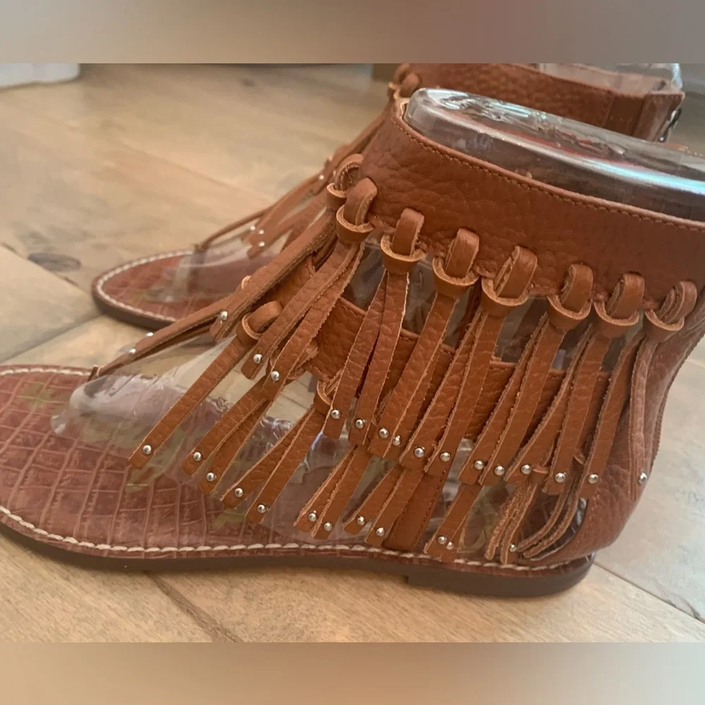 Sam  Edelman Leather Gladiator Sandals - Picture 4 of 10